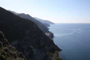 utsykt Vernazza utsykt Vernazza