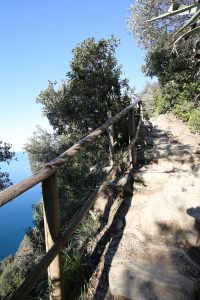 Stien Monterosso - Vernazza