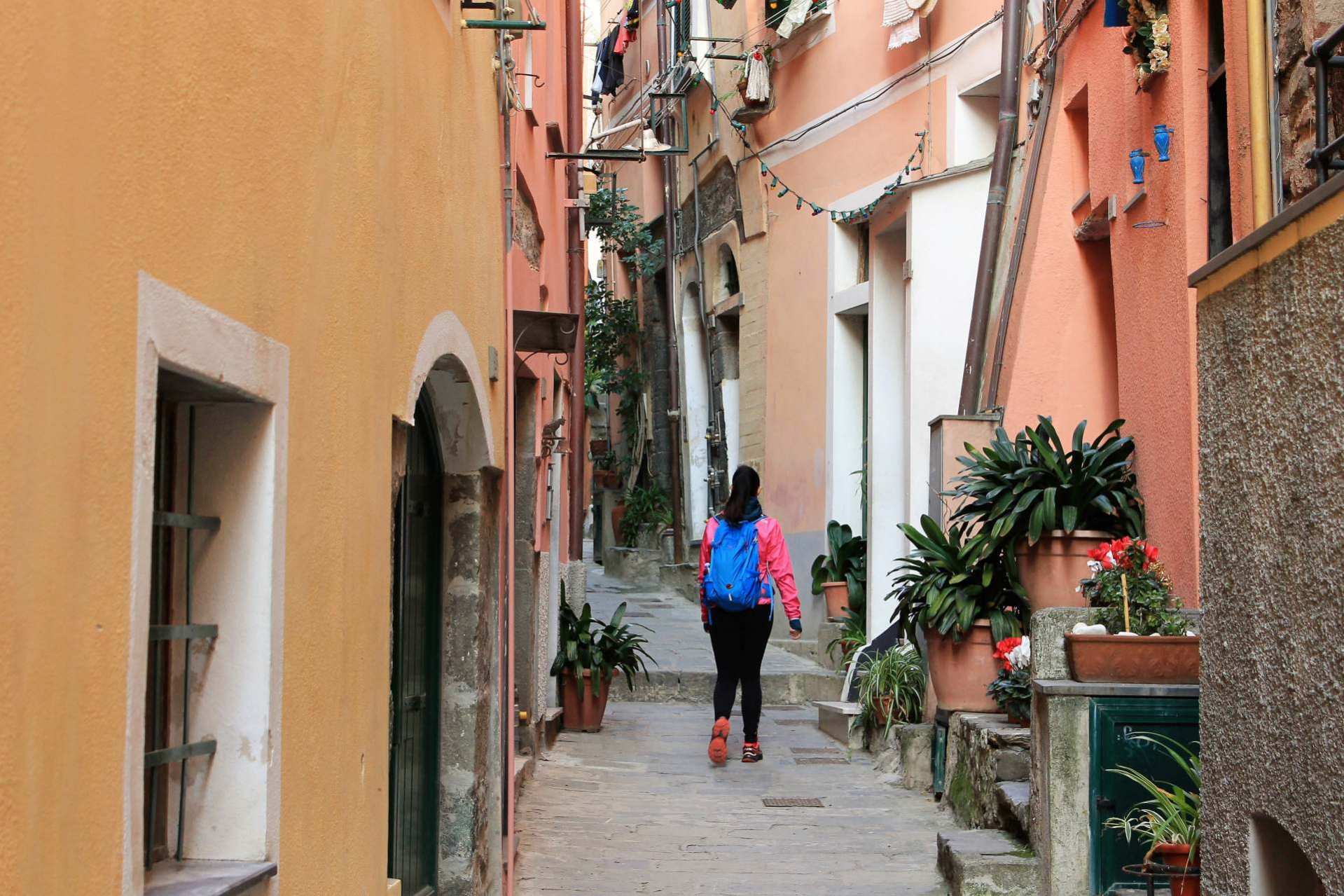 gjennom Vernazza