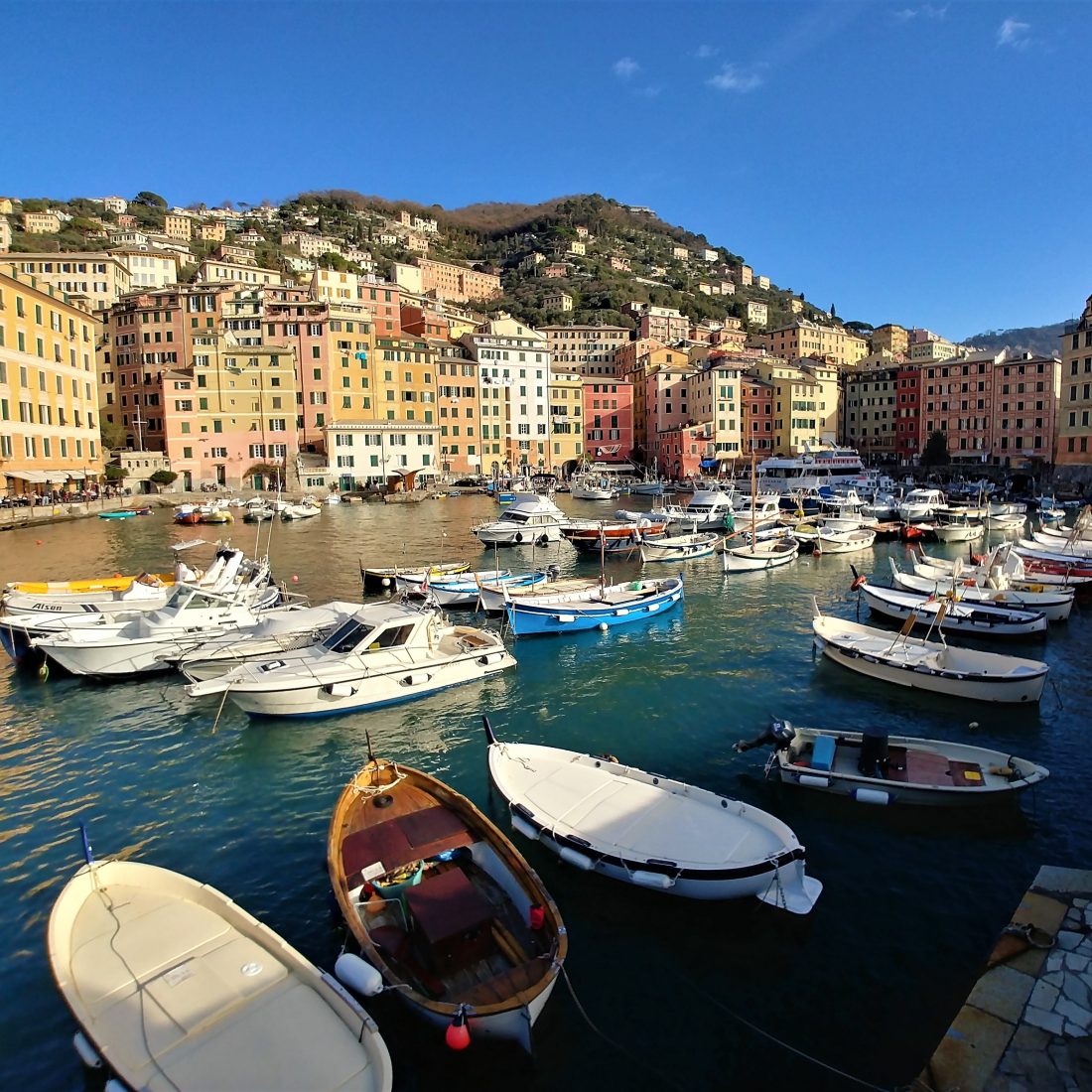 Camogli porticciolo